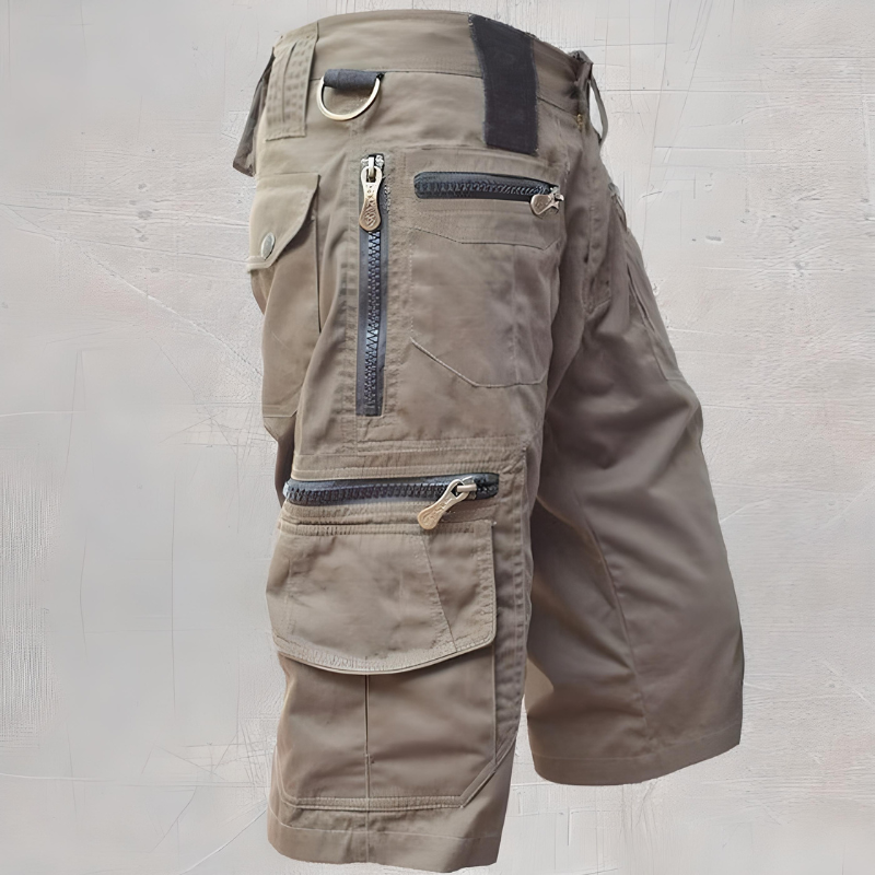 Tactical-Ready Cargo Shorts