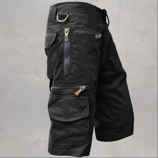 Tactical-Ready Cargo Shorts