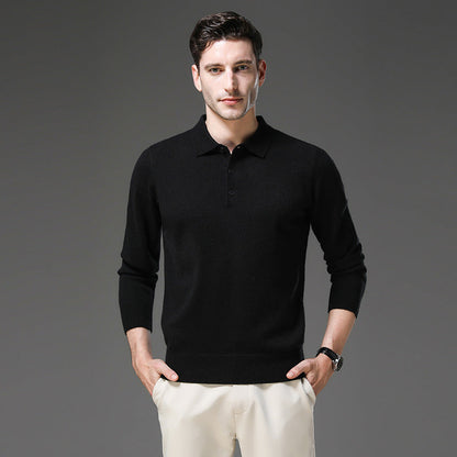 Elite Cashmere Comfort Polo