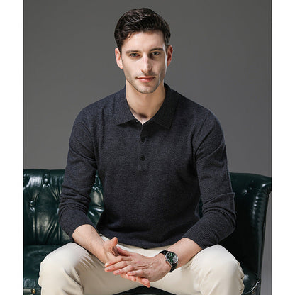 Elite Cashmere Comfort Polo