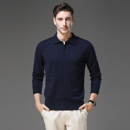 Elite Cashmere Comfort Polo
