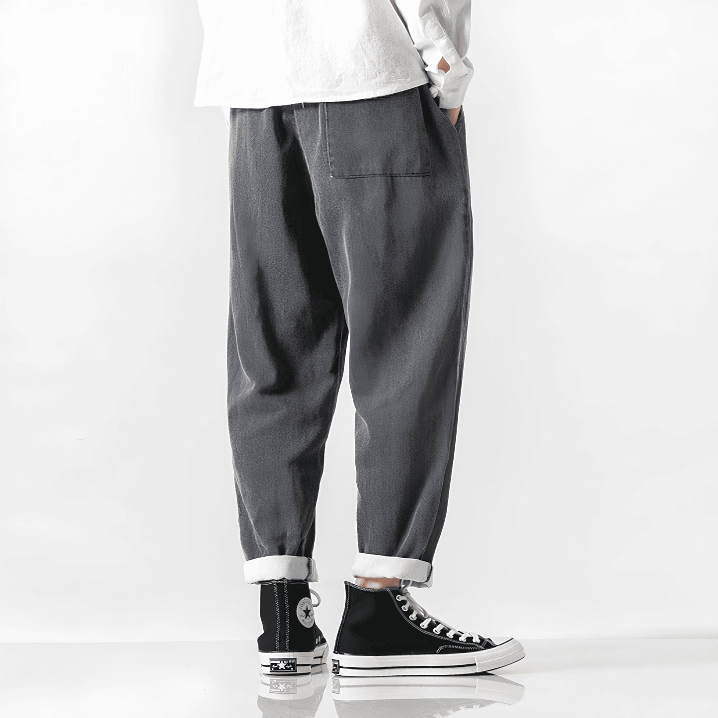 Men's Wrinkle-Resistant Pants