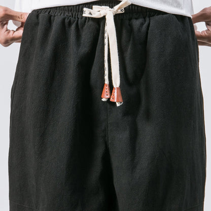 Easy-Fit Japanese Pants