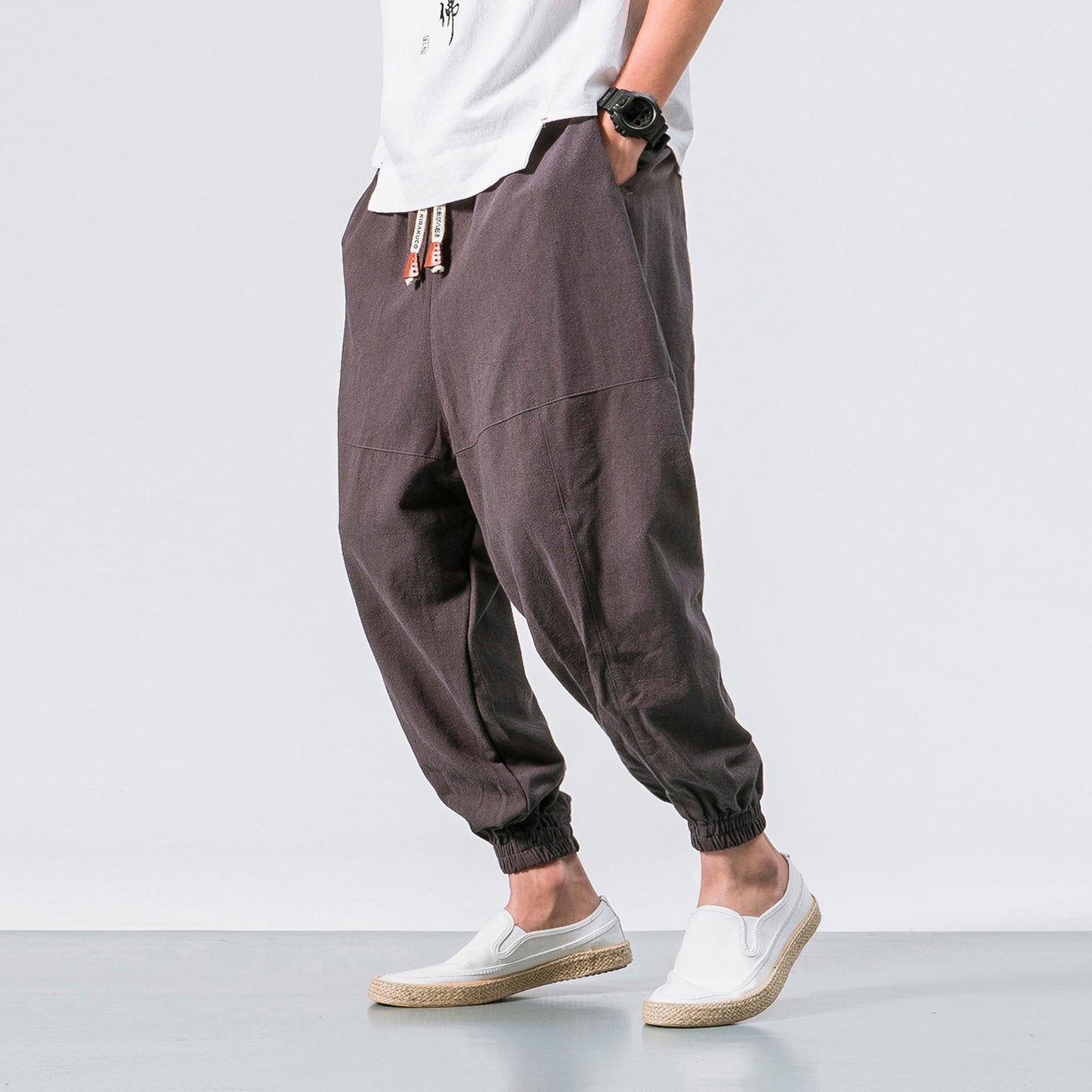 Easy-Fit Japanese Pants