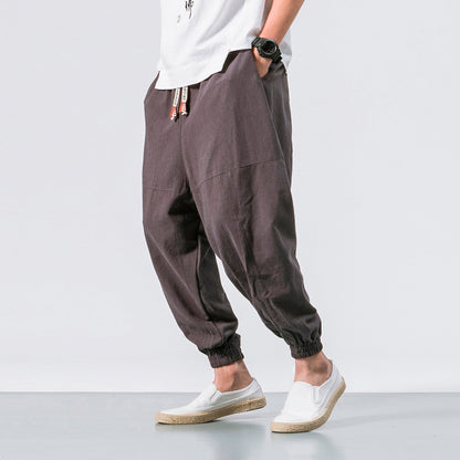 Easy-Fit Japanese Pants