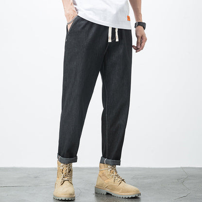 Relaxed-Fit Japanese Pants