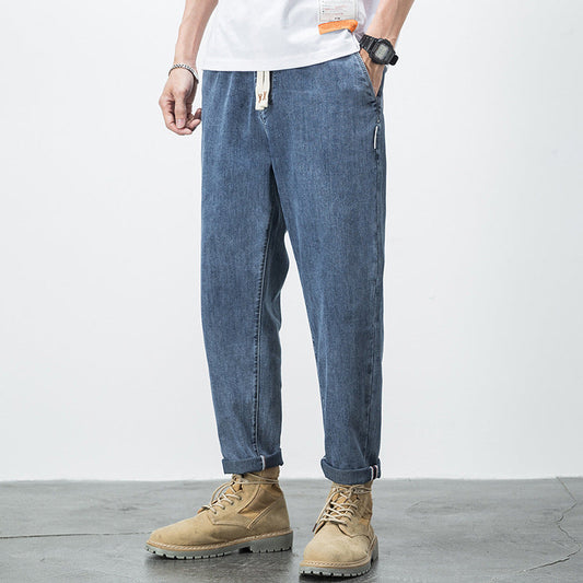 Relaxed-Fit Japanese Pants