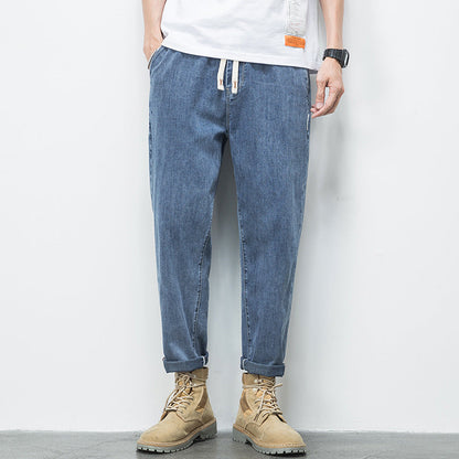 Relaxed-Fit Japanese Pants