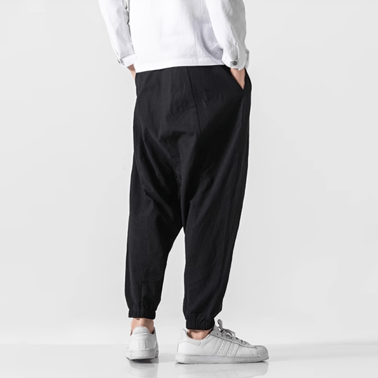 Cooling Elastic-Waist Pants