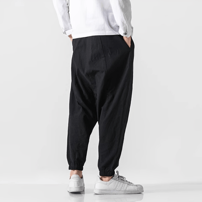 Cooling Elastic-Waist Pants