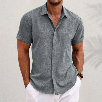 Elegant Curve-Hugging Shirt