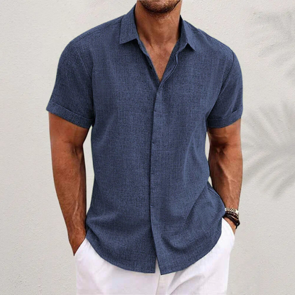 Elegant Curve-Hugging Shirt