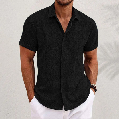 Elegant Curve-Hugging Shirt