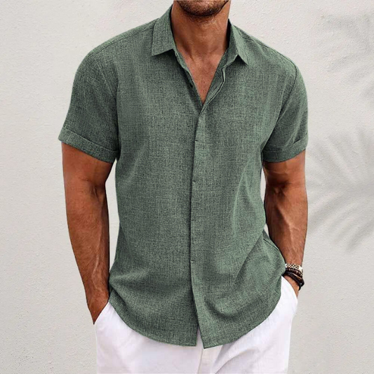 Elegant Curve-Hugging Shirt