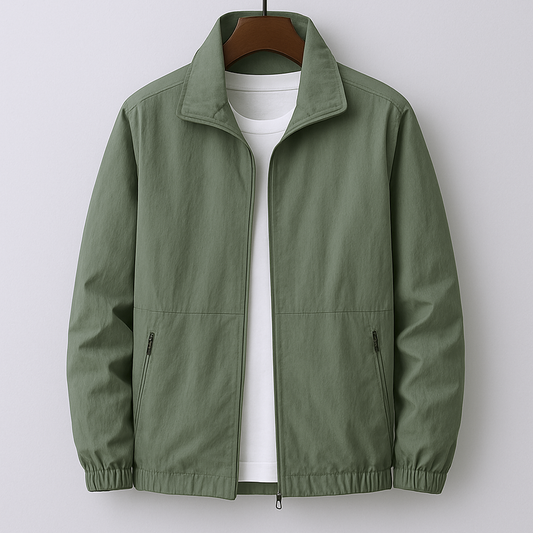 Effortless Transitional Comfort Jacket
