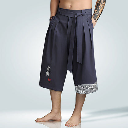 Wrinkle-Free Men's Pants