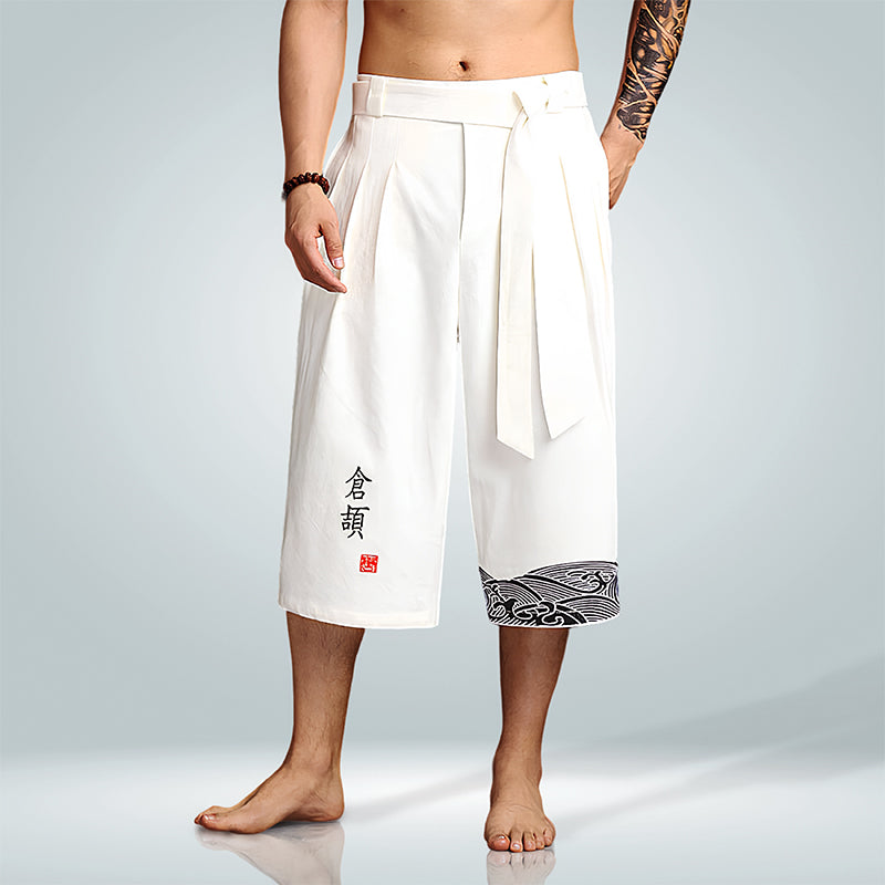 Wrinkle-Free Men's Pants