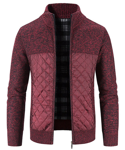 Insulated Knit Jacket