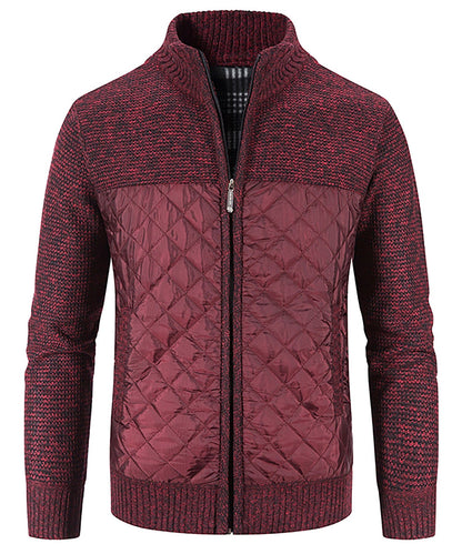 Insulated Knit Jacket