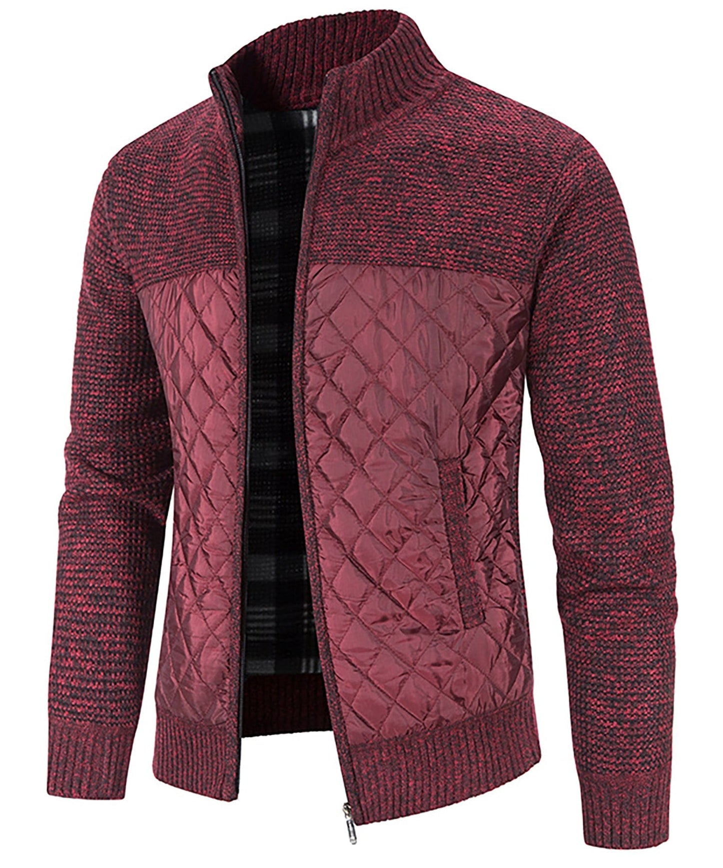 Insulated Knit Jacket