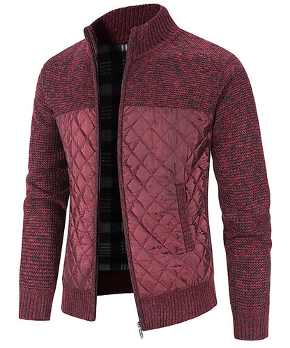 Insulated Knit Jacket