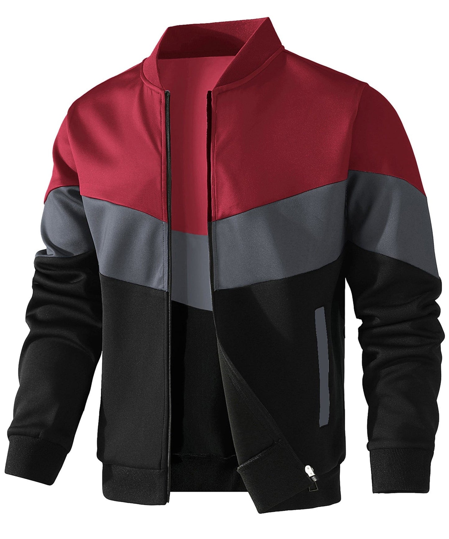Spring-Stride Lightweight Jacket