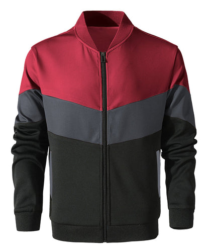 Spring-Stride Lightweight Jacket