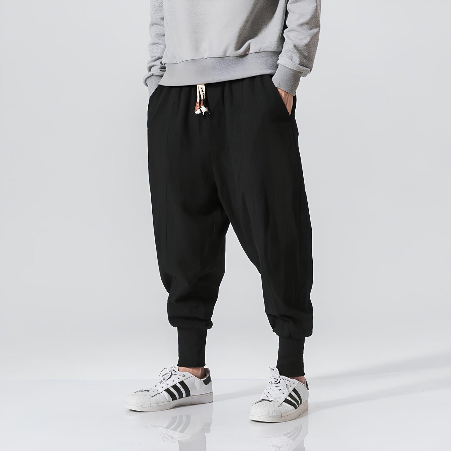 Cooling Elastic Pants