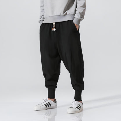 Cooling Elastic Pants
