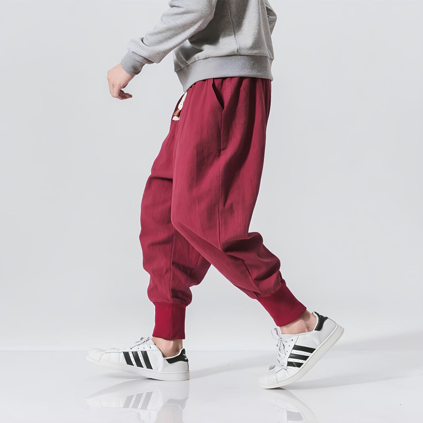 Cooling Elastic Pants