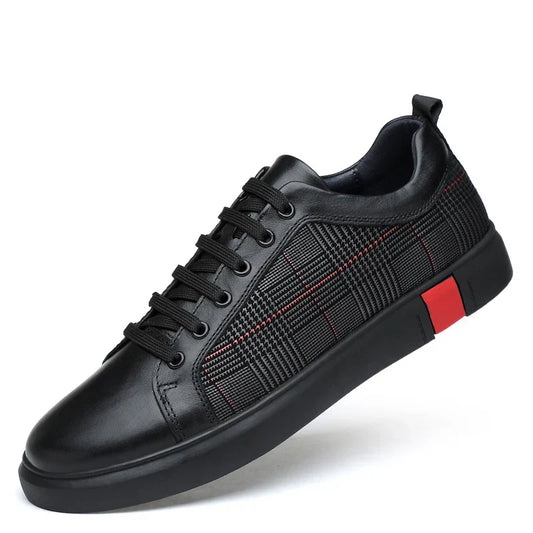 Timeless Leather Trainers
