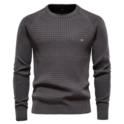 Ultra-Soft Argyle Sweater