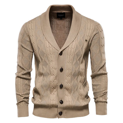 Breathable-Cotton Cardigan