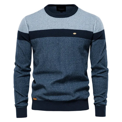 Slim-Fit Cotton Sweater