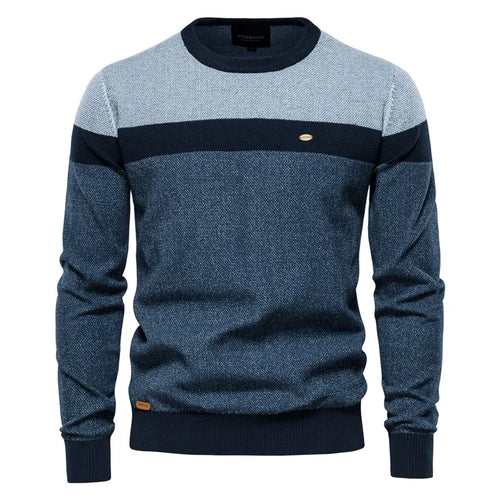 Slim-Fit Cotton Sweater