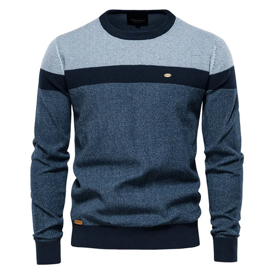 Slim-Fit Cotton Sweater