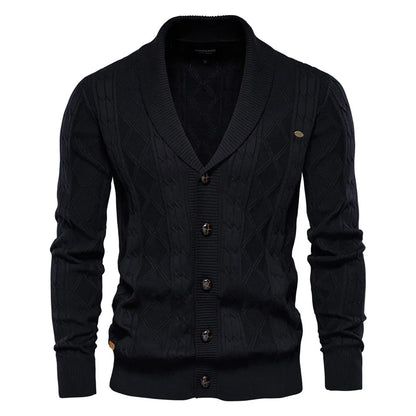 Breathable-Cotton Cardigan