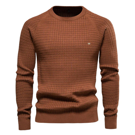 Ultra-Soft Argyle Sweater