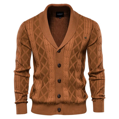 Breathable-Cotton Cardigan