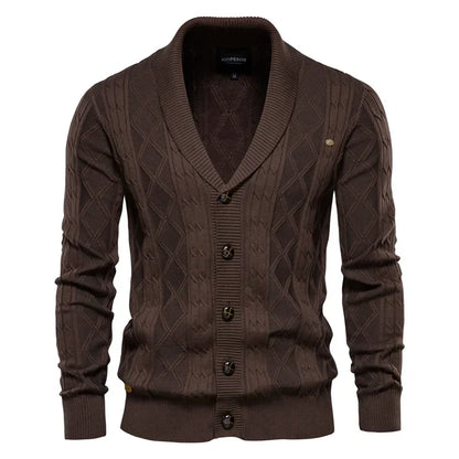 Breathable-Cotton Cardigan