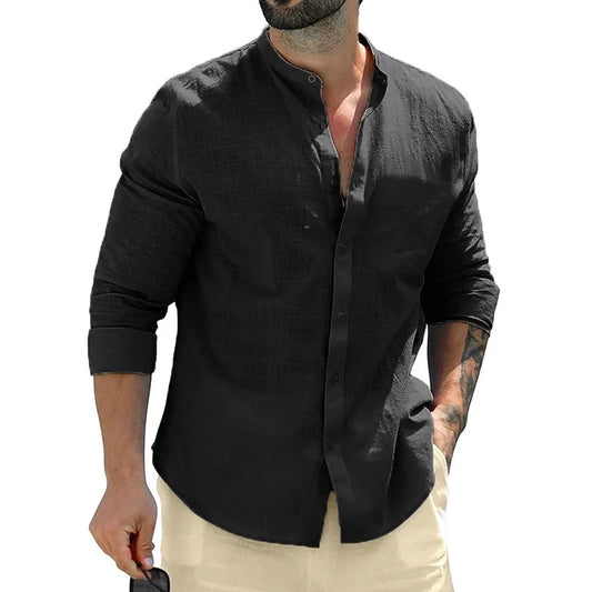 Effortless Everyday Linen Shirt