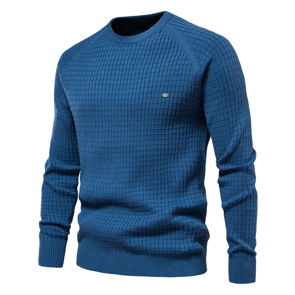 Ultra-Soft Argyle Sweater