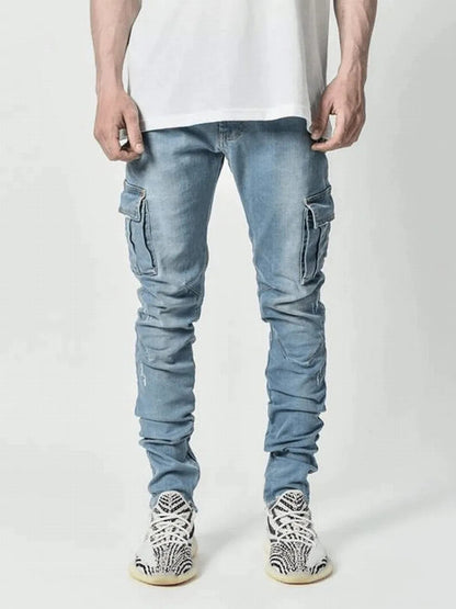Cargo Motion-Ready Jeans