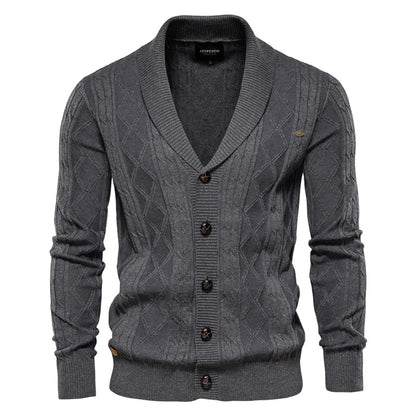 Breathable-Cotton Cardigan
