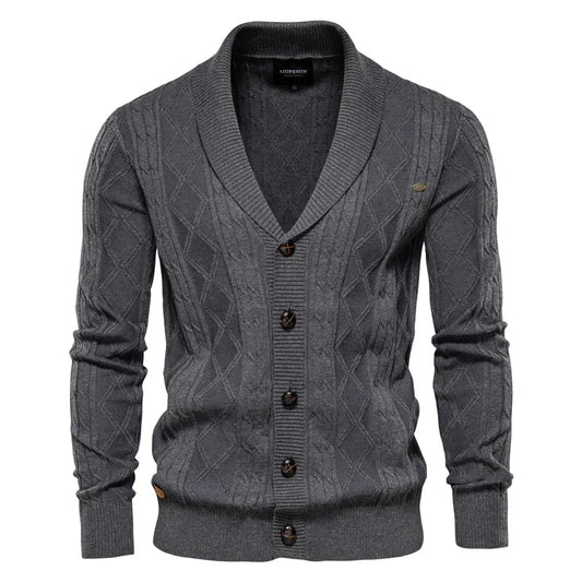Breathable-Cotton Cardigan