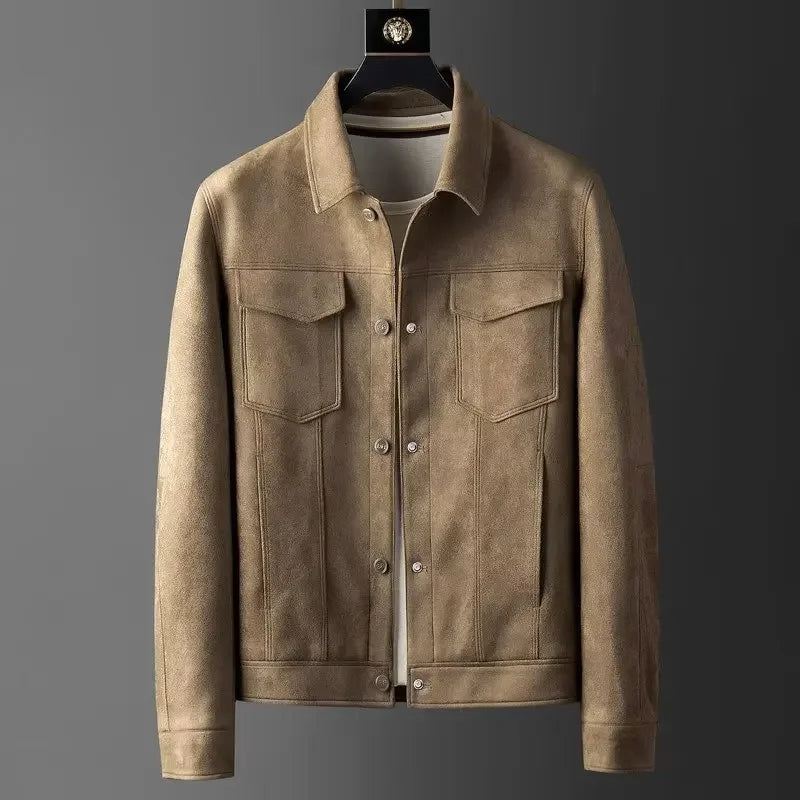 Patina Leather Jacket