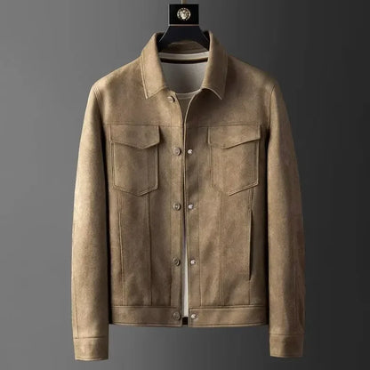 Patina Leather Jacket