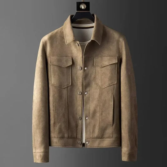 Patina Leather Jacket