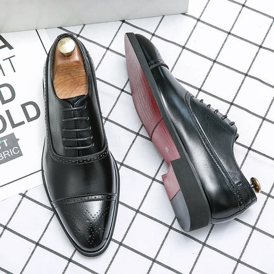 Sophisticated Oxford: Remarkable Comfort