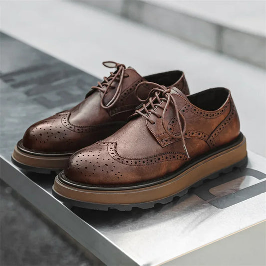 Effortless Brogues for Everyday Elegance